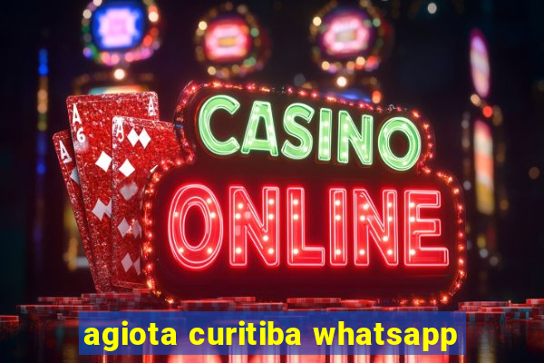 agiota curitiba whatsapp